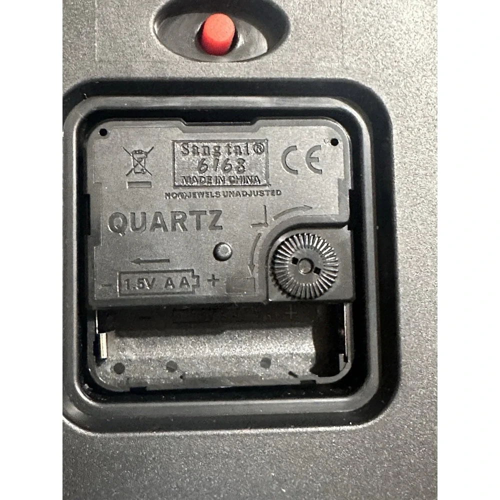 History of Ford‎ Mustang Wall Sound Clock, 13